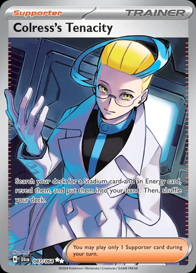 Colress's Tenacity (87)