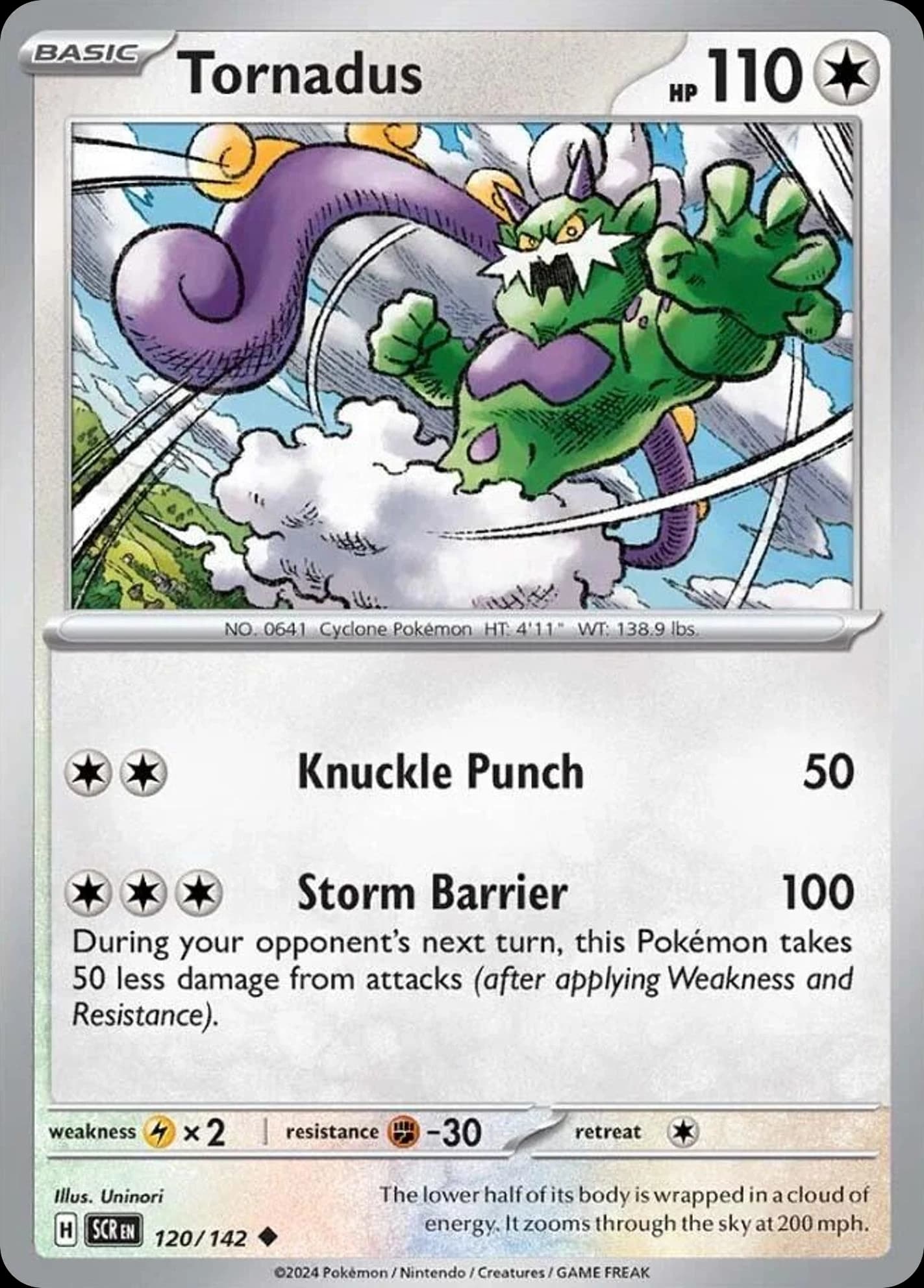 Tornadus (120)
