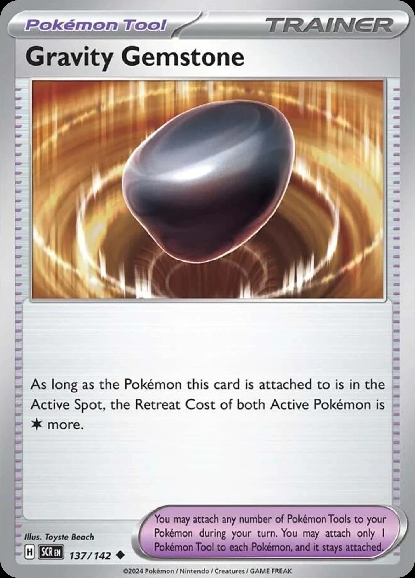Gravity Gemstone (137)