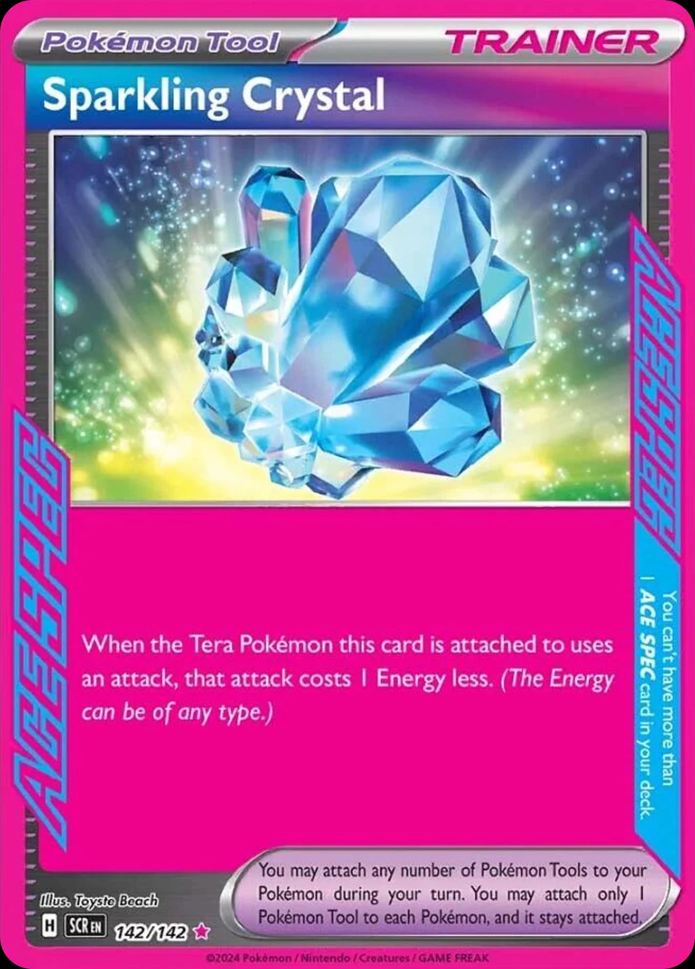 Sparkling Crystal (142)