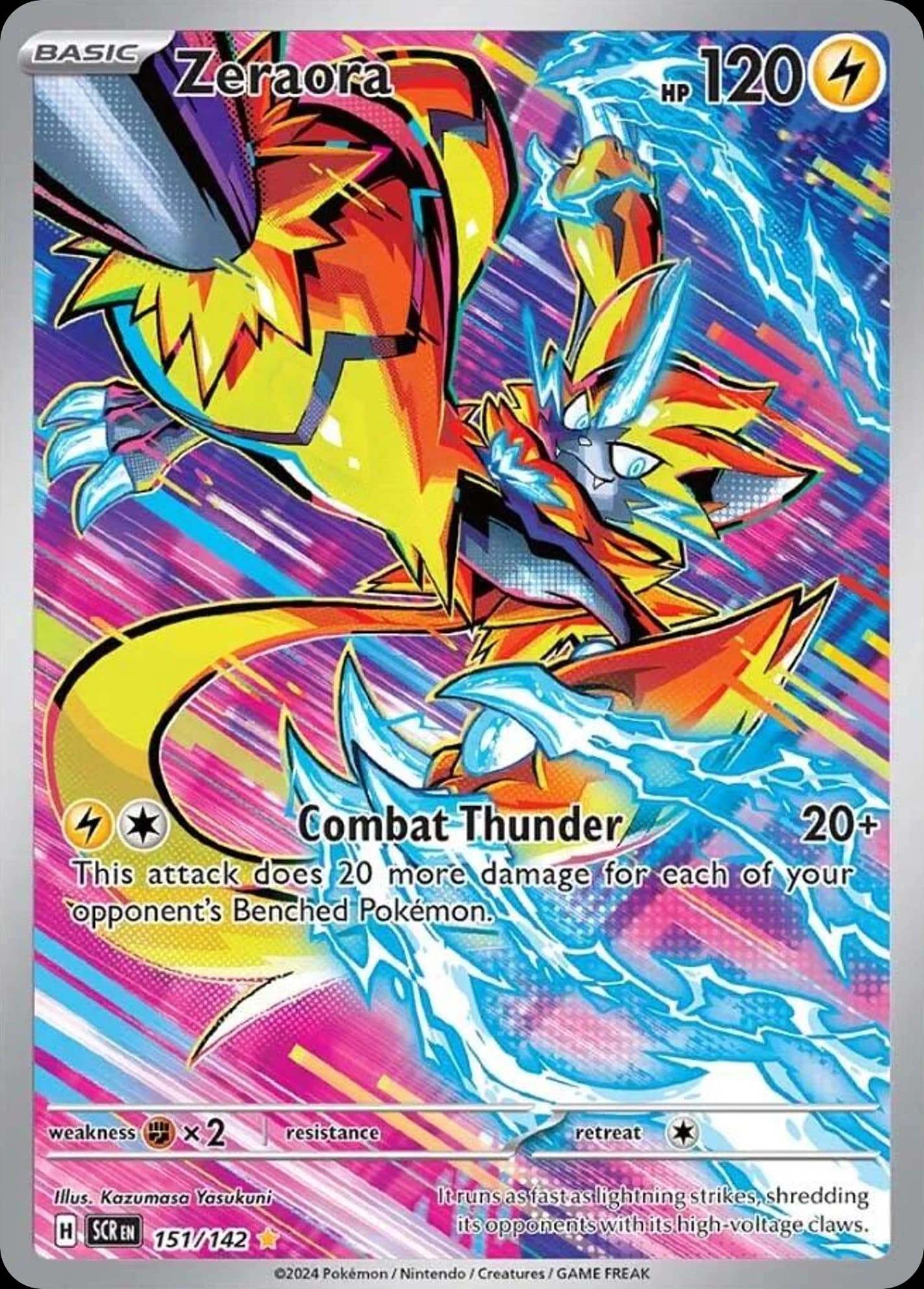 Zeraora (151)