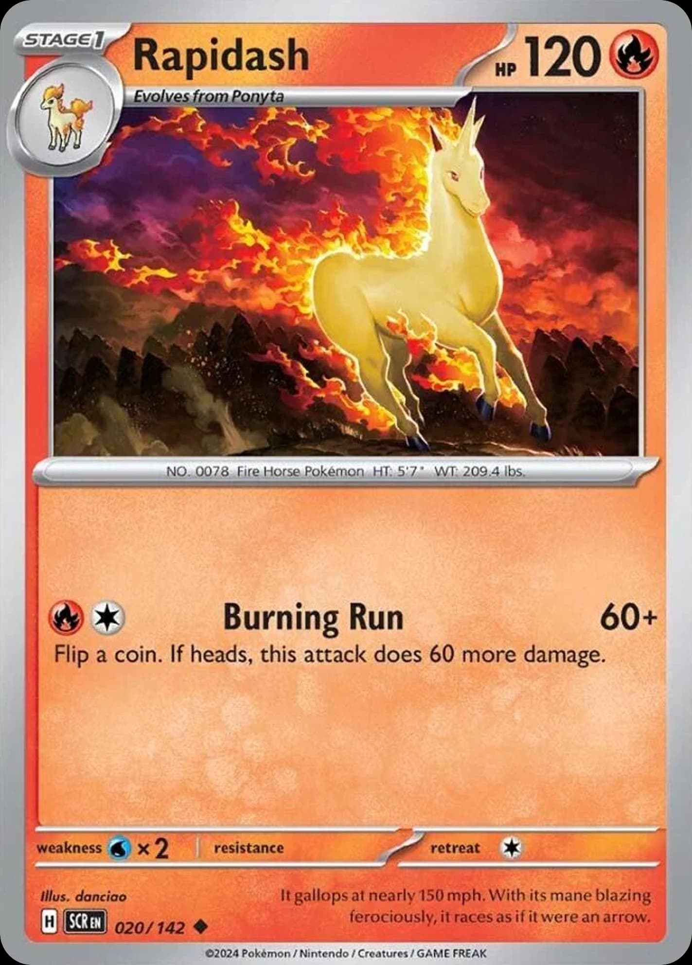 Rapidash (20)