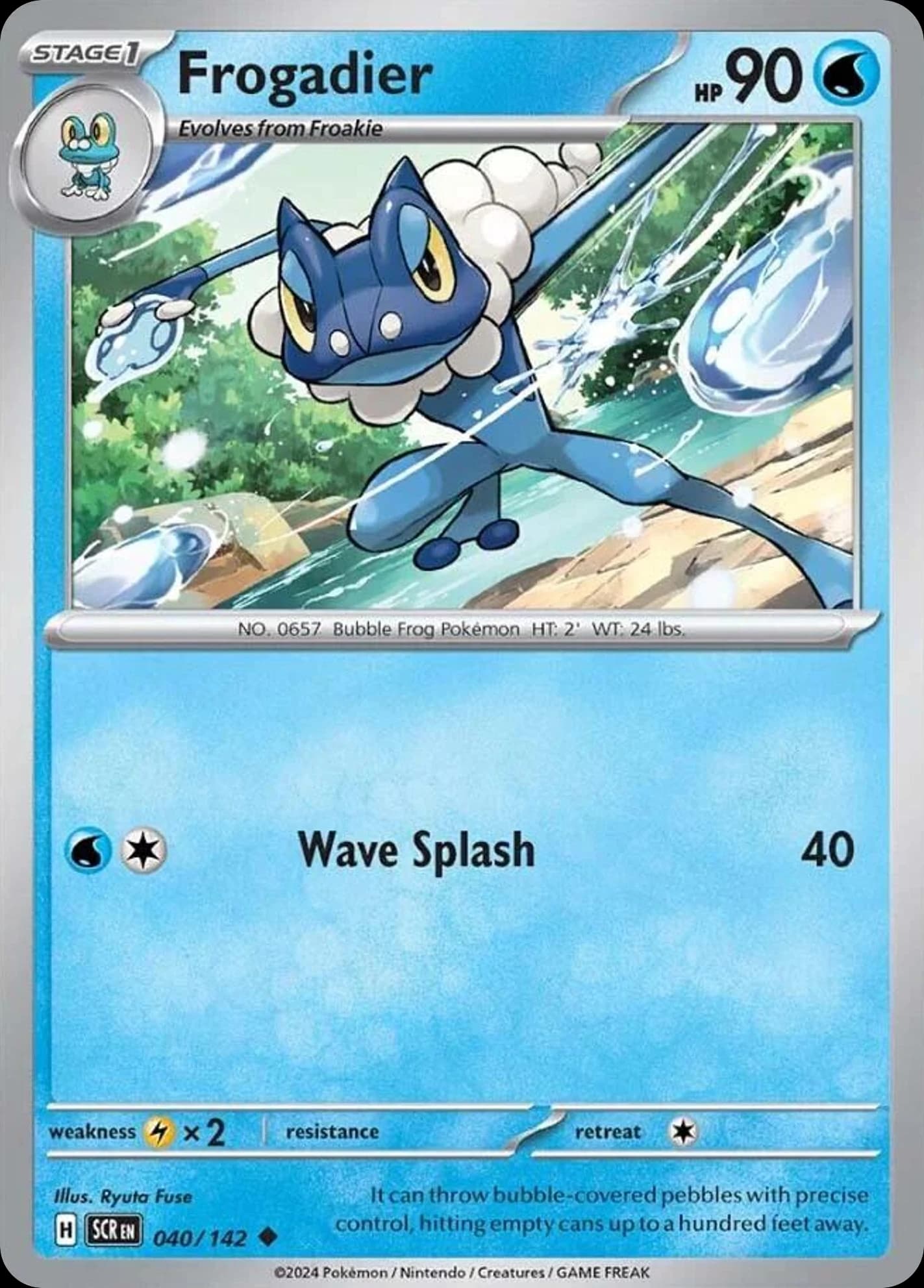 Frogadier (40)