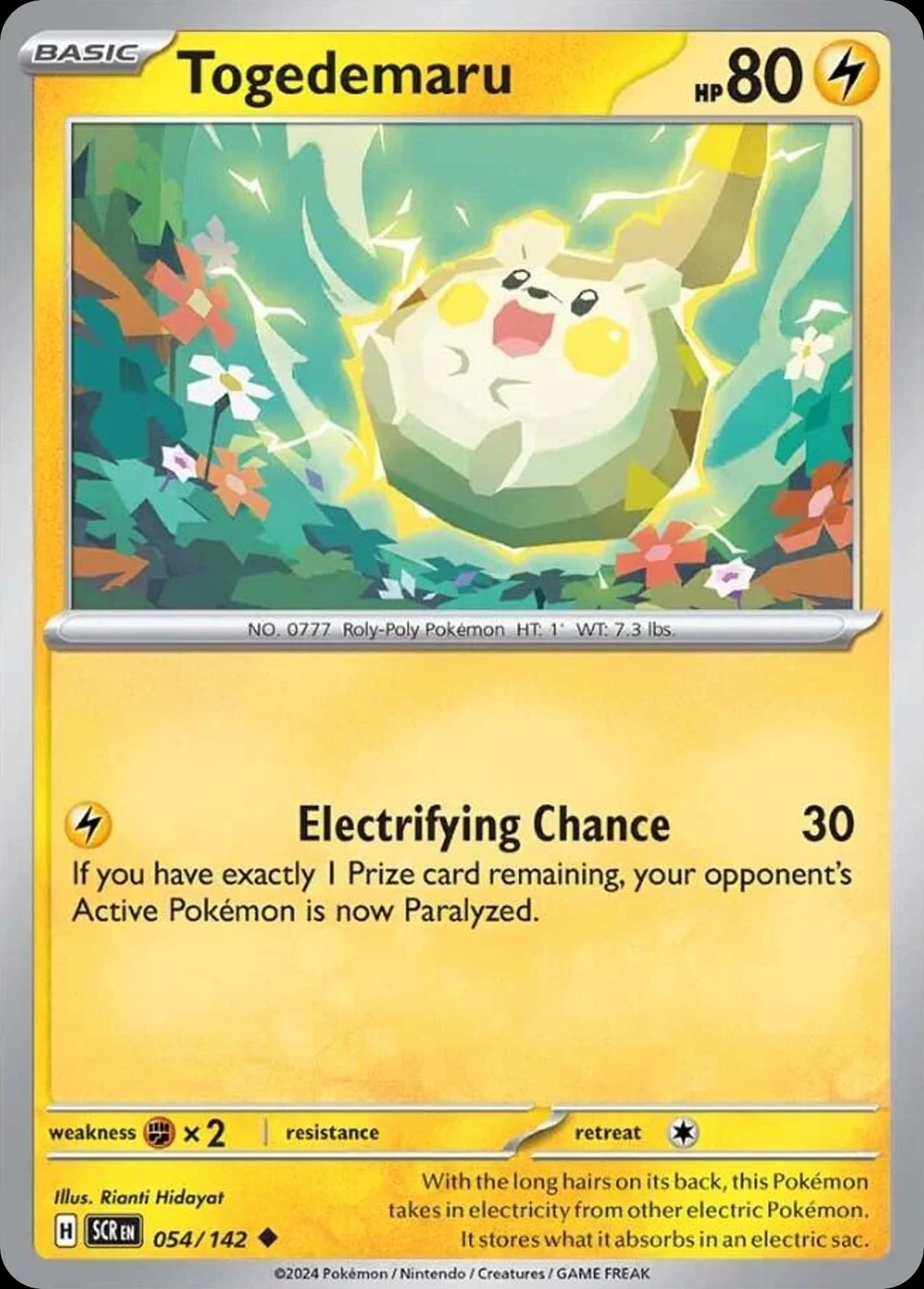 Togedemaru (54)