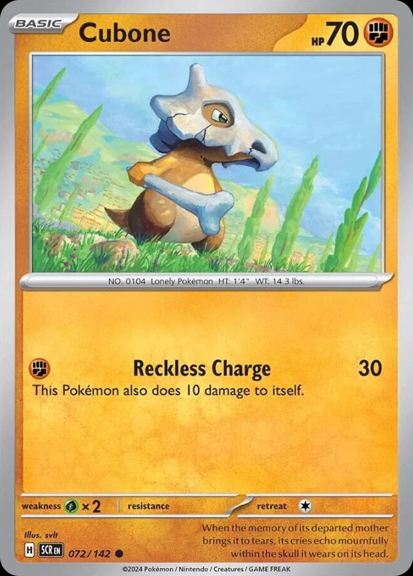 Cubone (72)