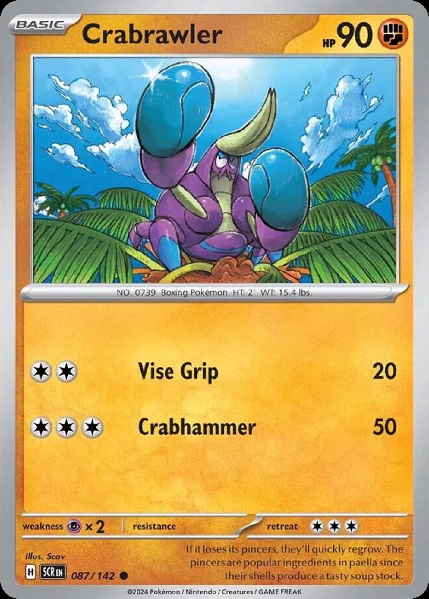 Crabrawler (87)