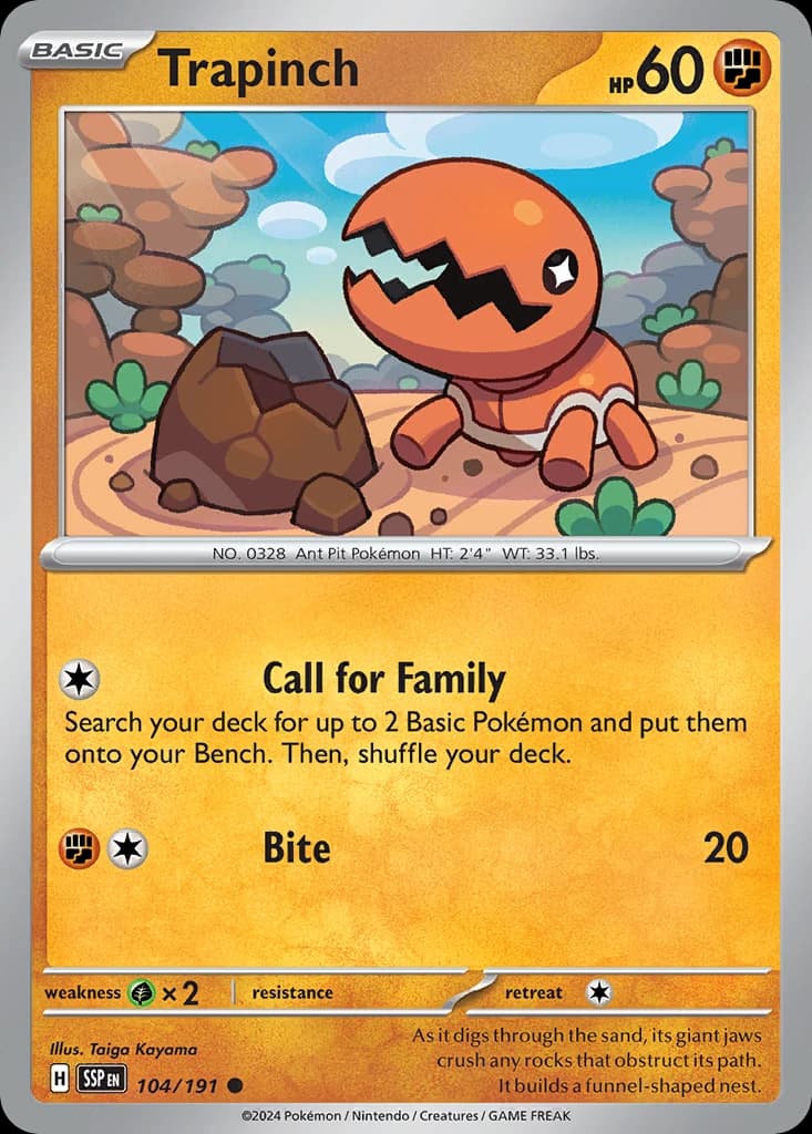 Trapinch (104)