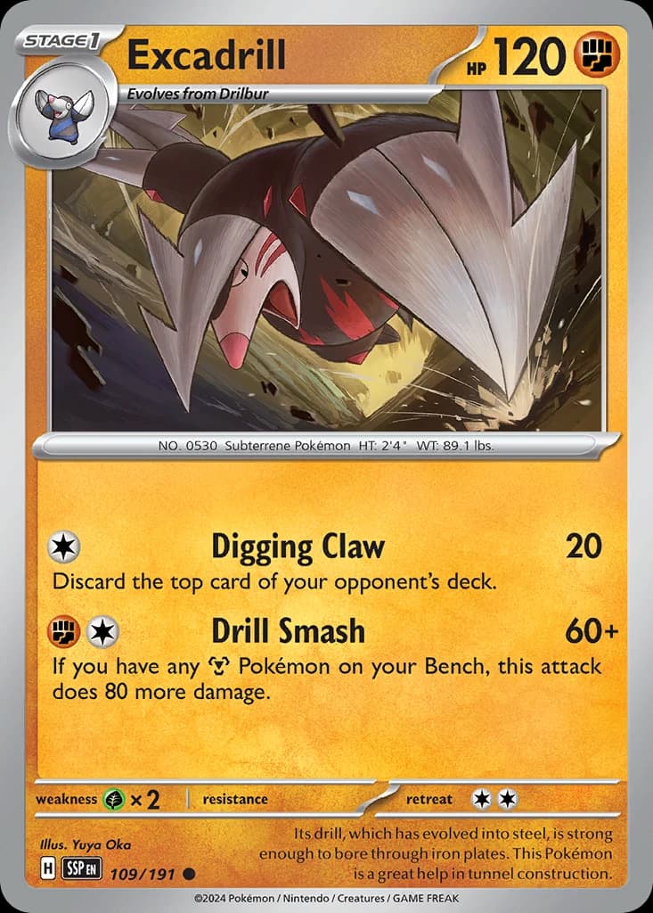 Excadrill (109)