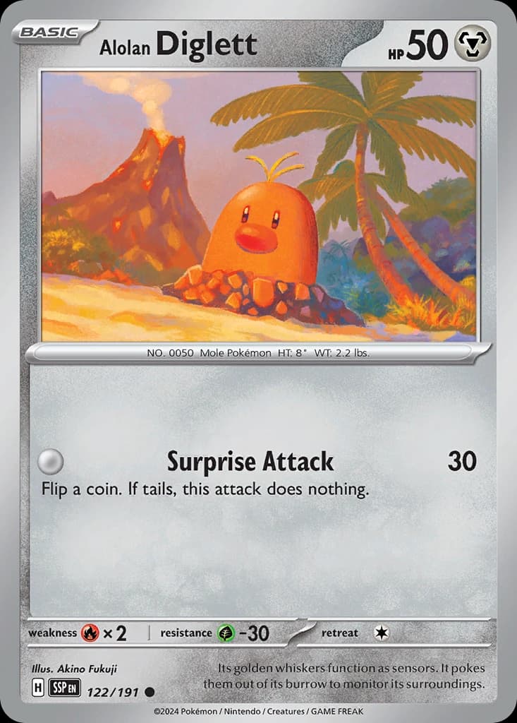 Alolan Diglett (122)