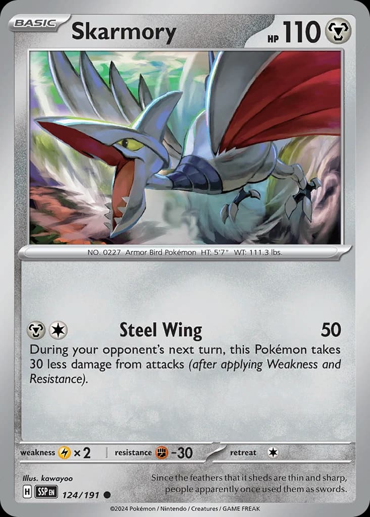Skarmory (124)