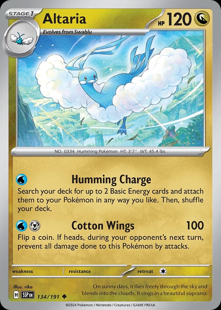 Altaria (134)