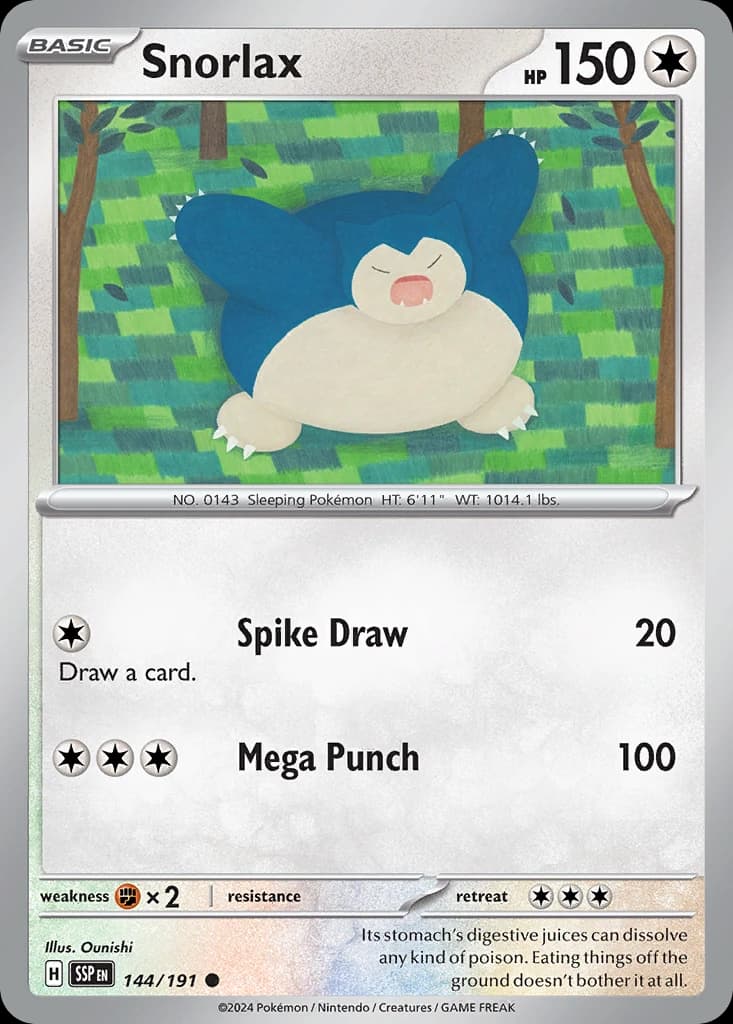 Snorlax (144)