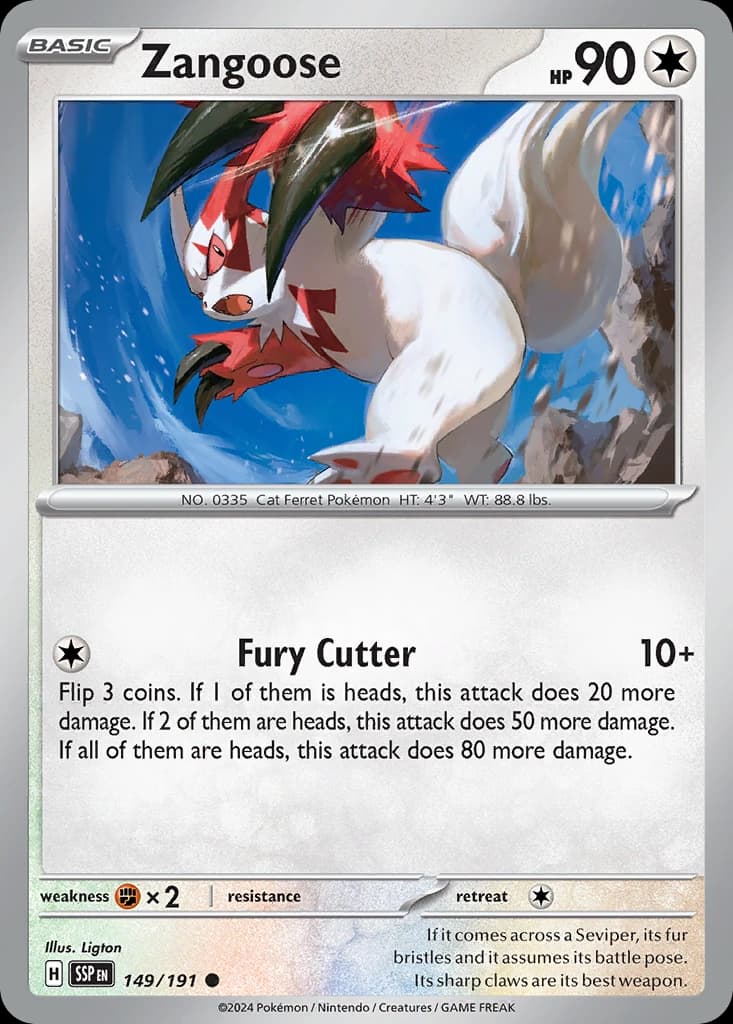 Zangoose (149)