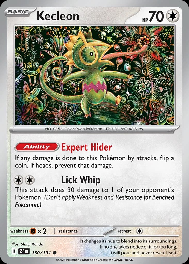 Kecleon (150)