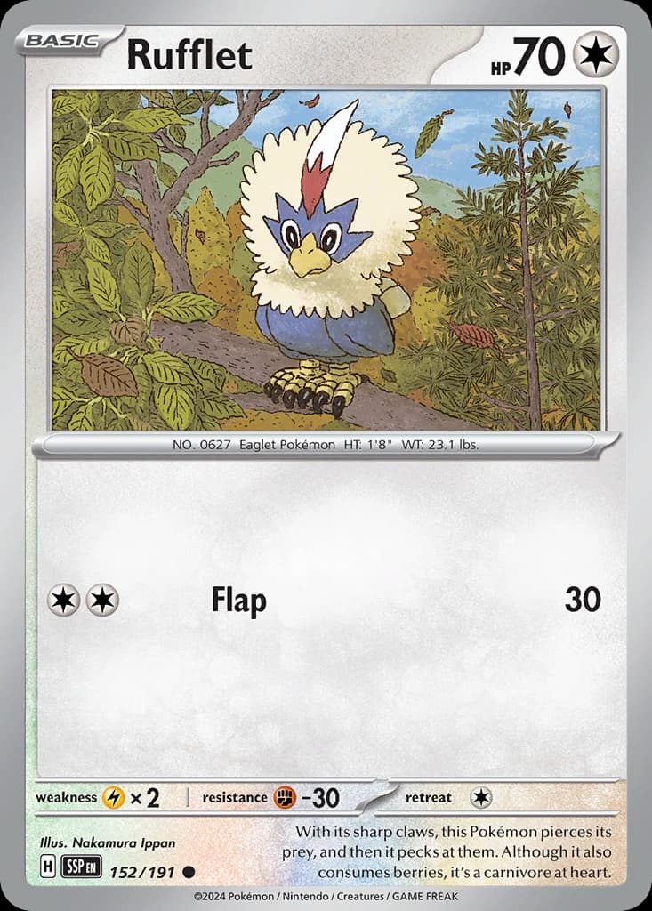 Rufflet (152)