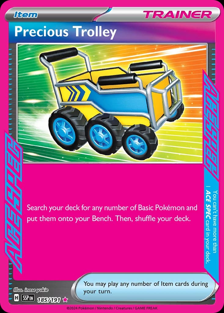 Precious Trolley (185)