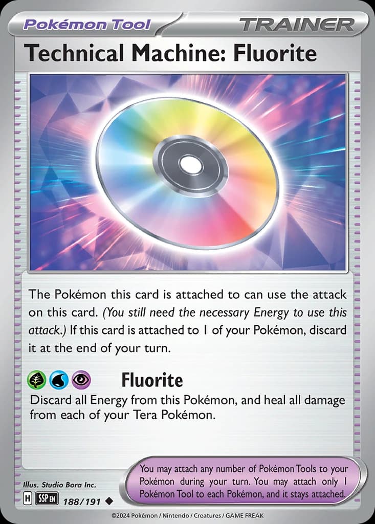Technical Machine: Fluorite (188)