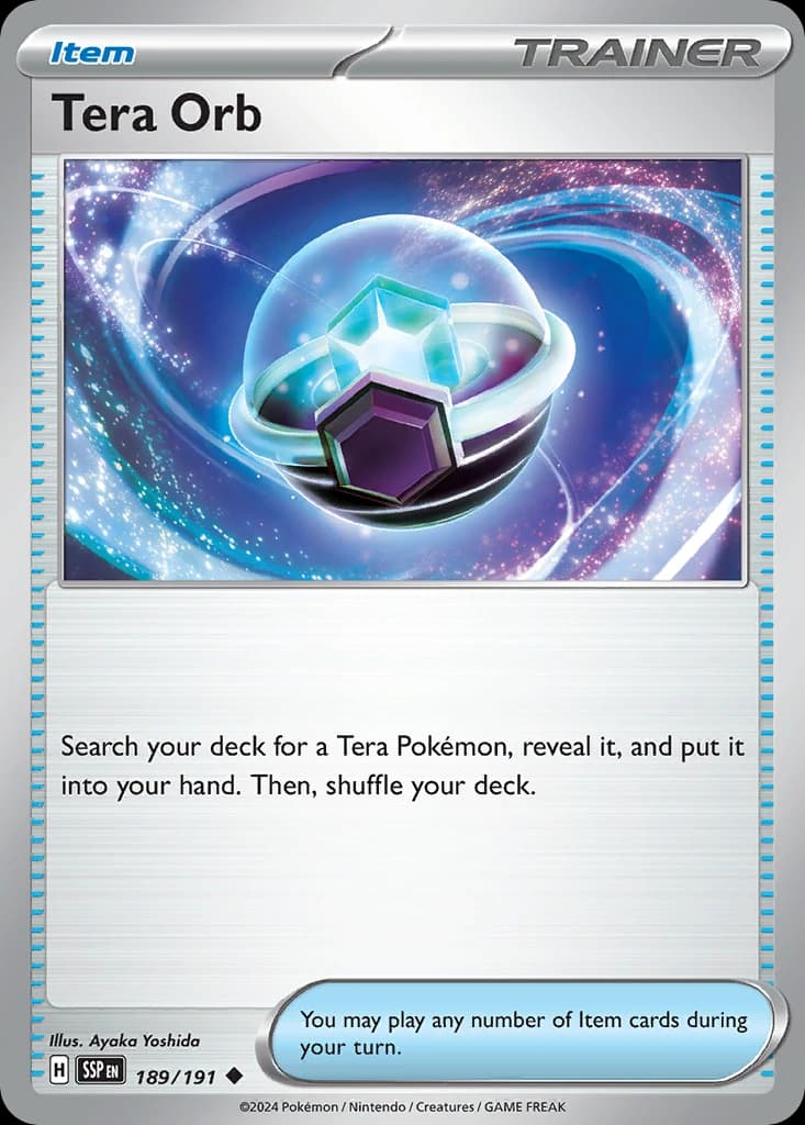 Tera Orb (189)