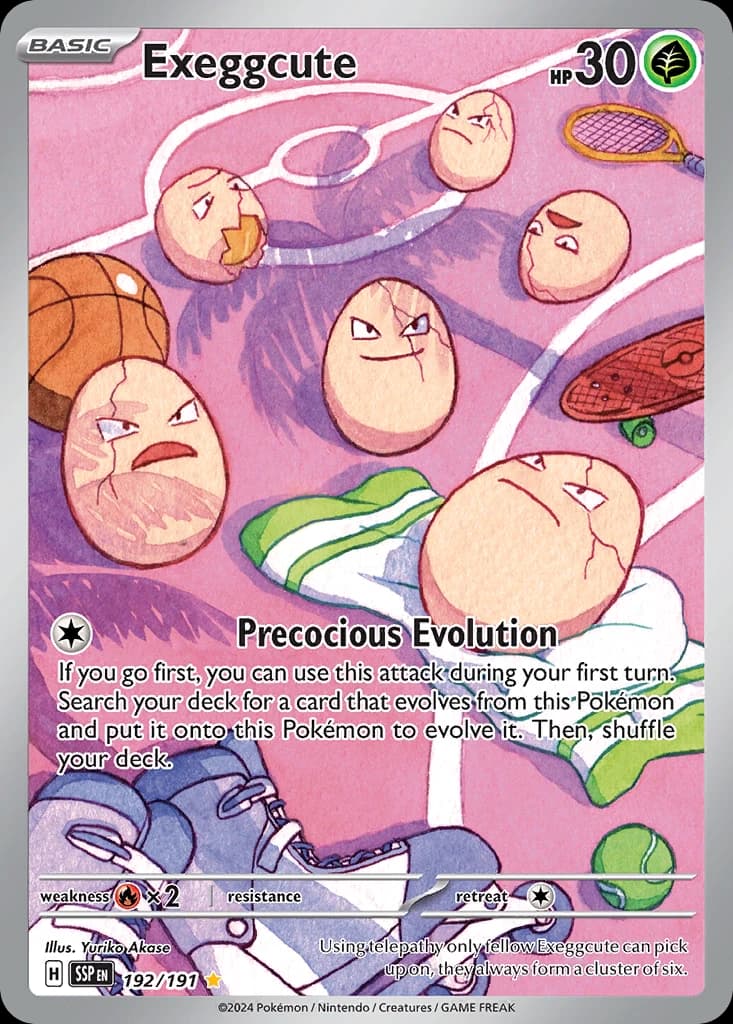 Exeggcute (192)