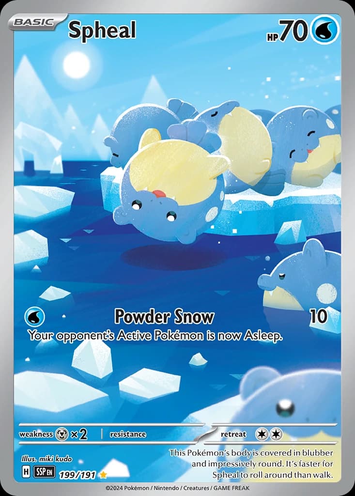 Spheal (199)