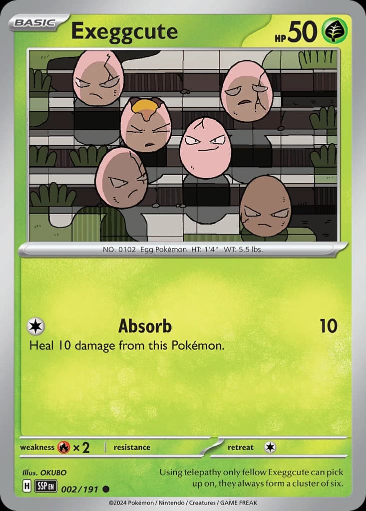 Exeggcute (2)