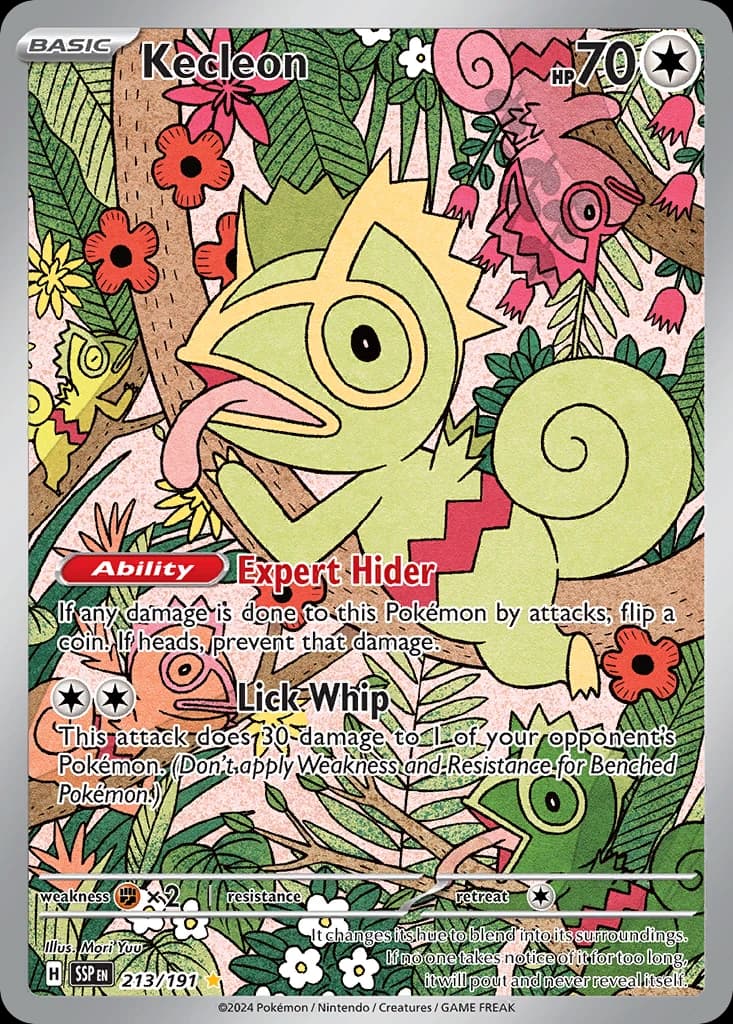 Kecleon (213)