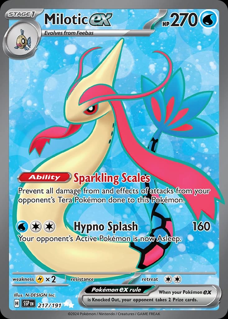 Milotic ex (217)