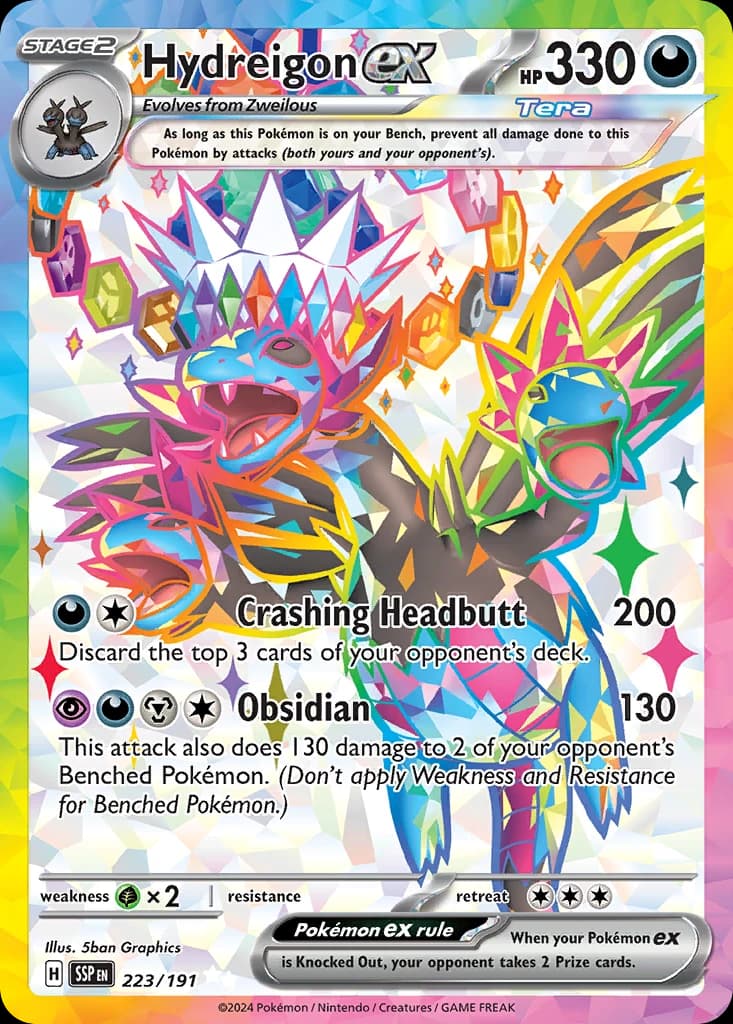 Hydreigon ex (223)