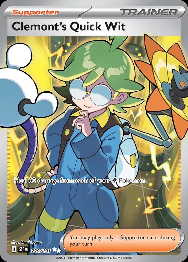 Clemont's Quick Wit (229)