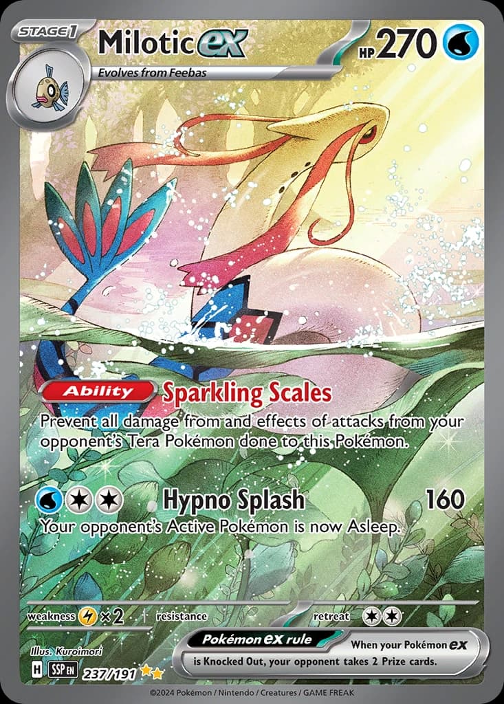 Milotic ex (237)
