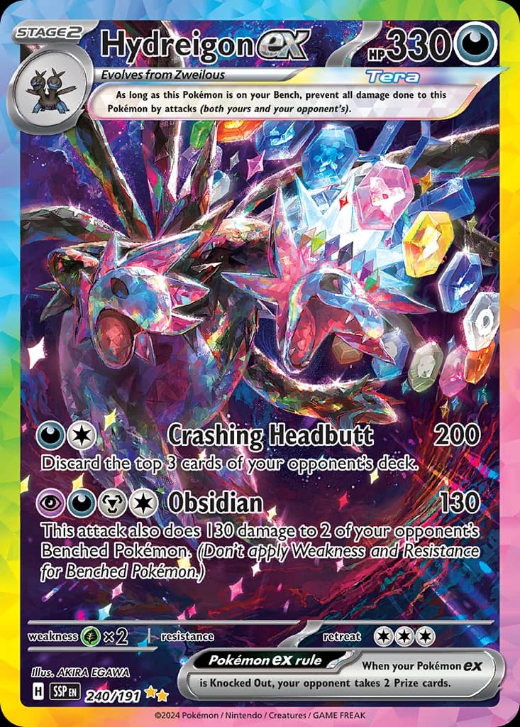 Hydreigon ex (240)