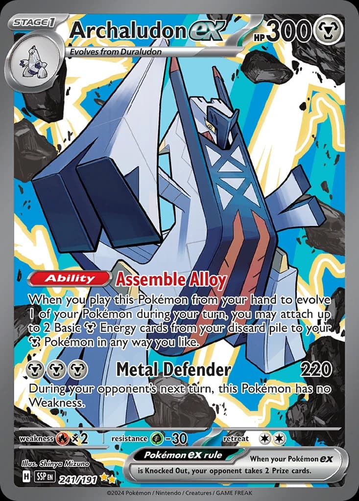 Archaludon ex (241)