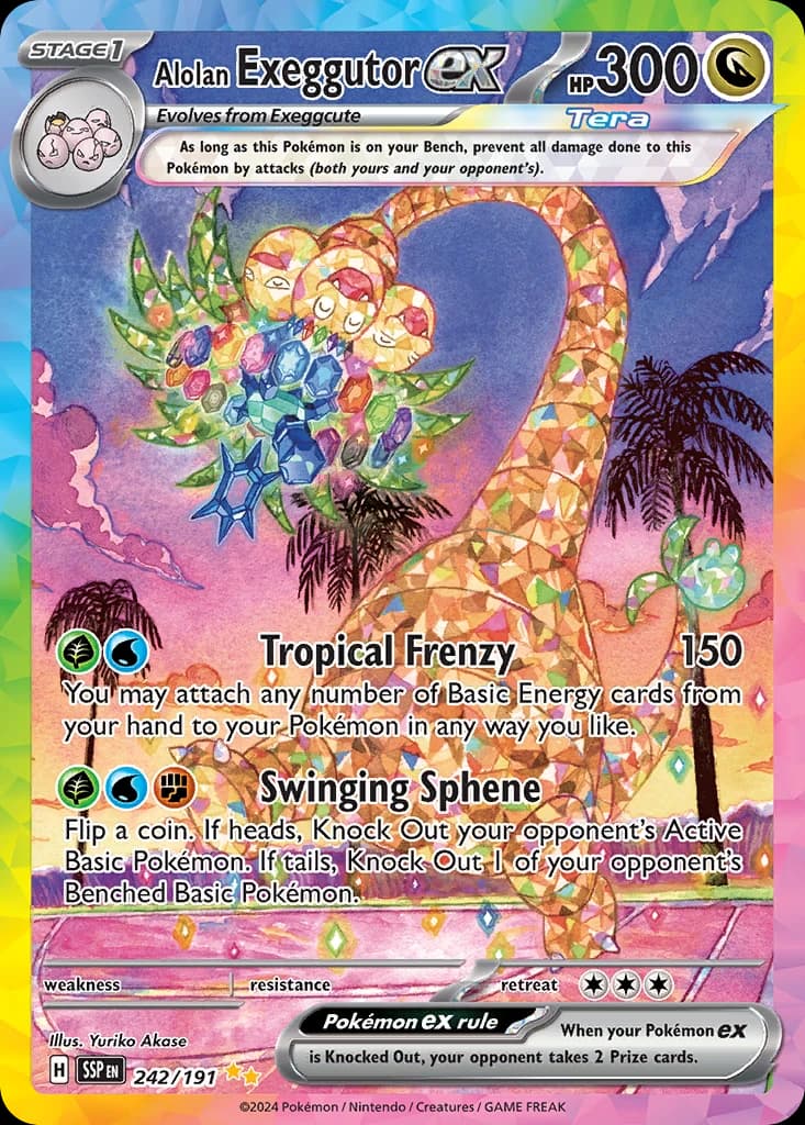 Alolan Exeggutor ex (242)