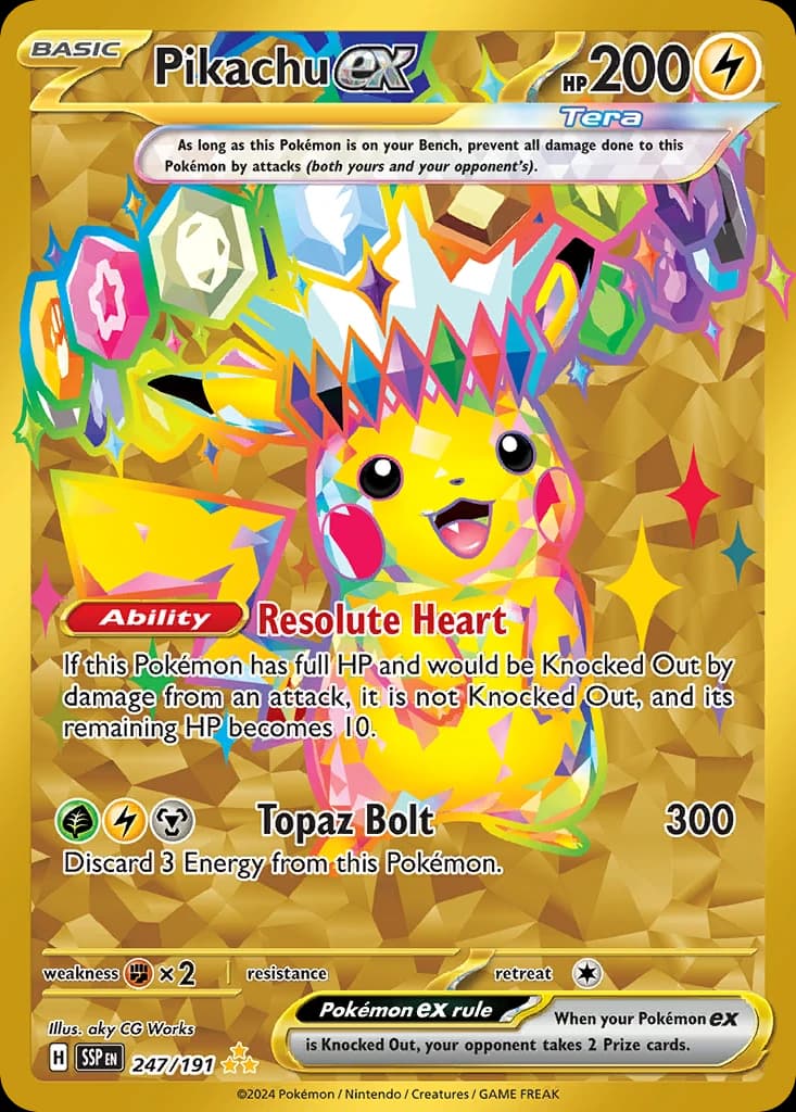 Pikachu ex (247)