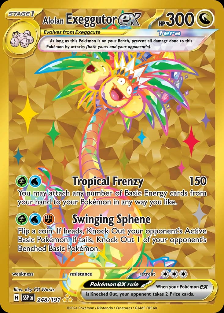 Alolan Exeggutor ex (248)