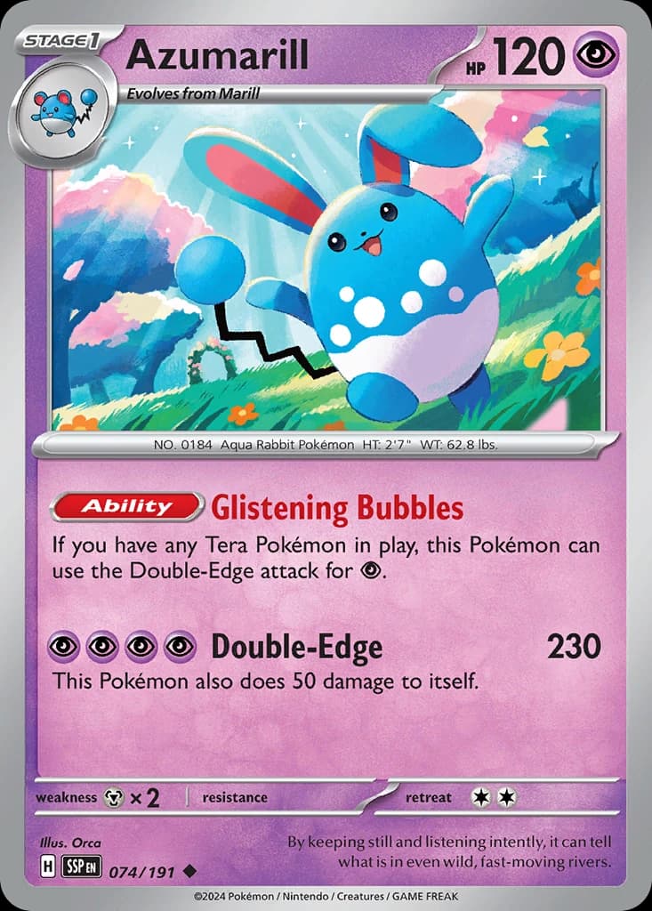 Azumarill (74)