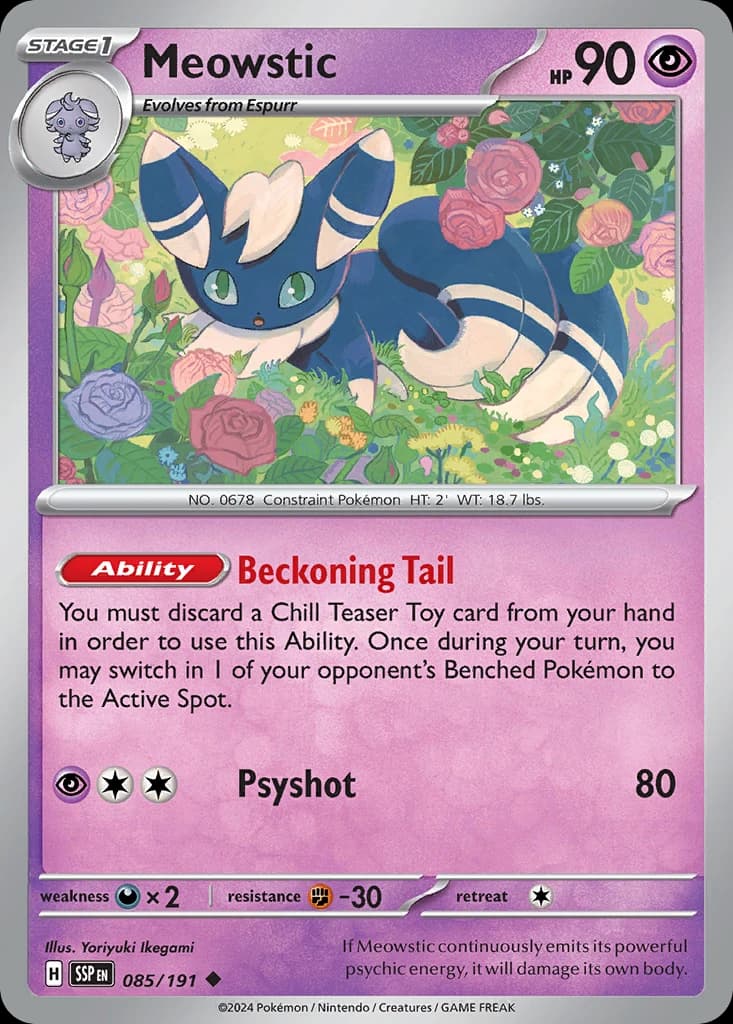 Meowstic (85)