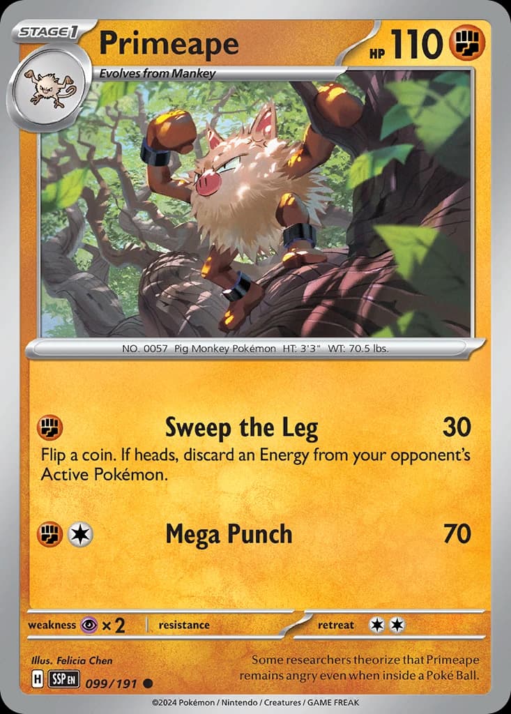 Primeape (99)