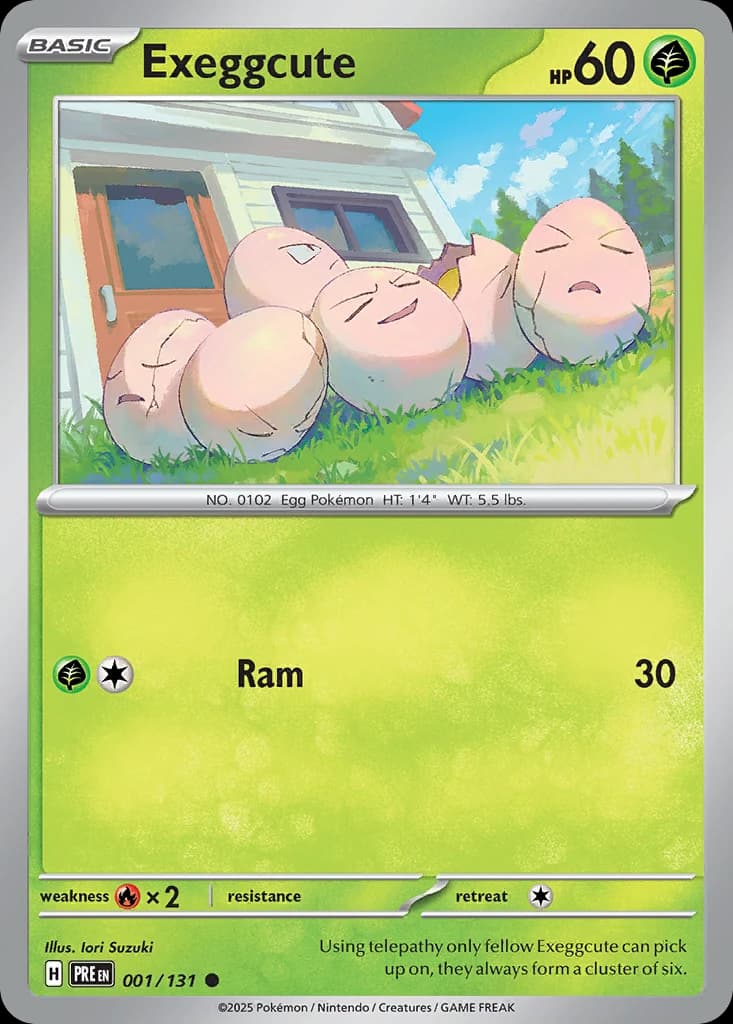 Exeggcute (1)