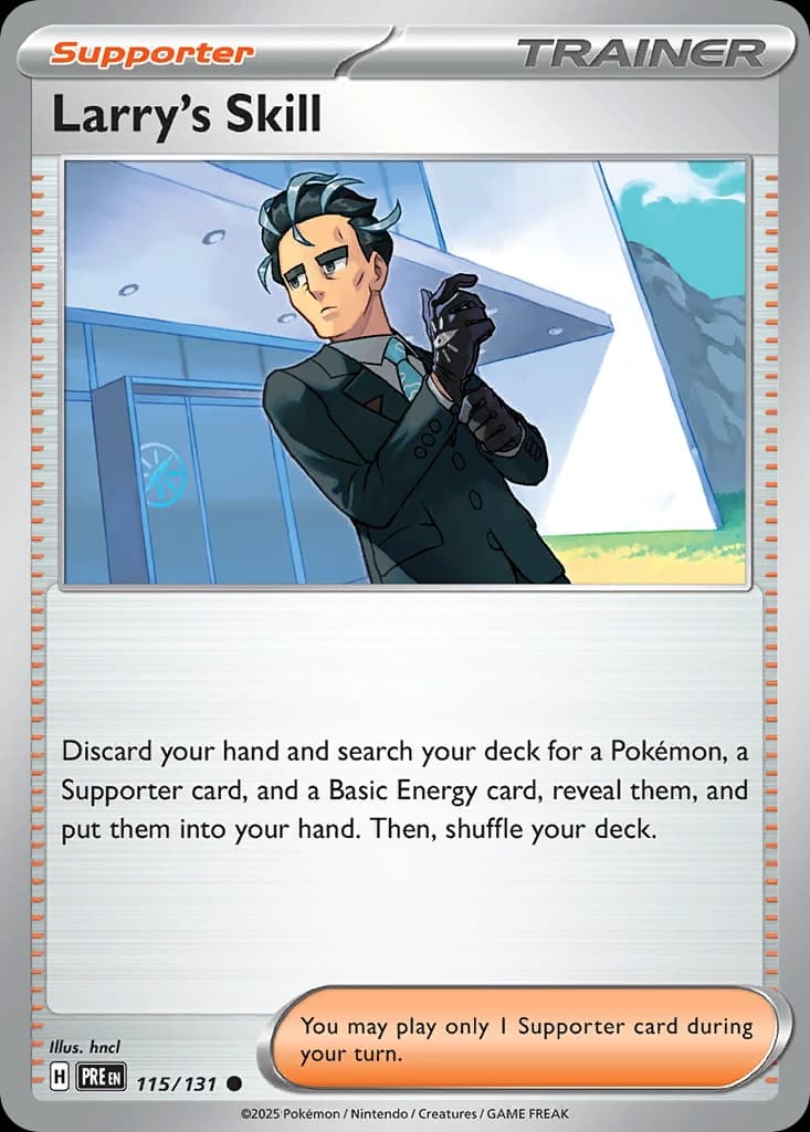 Larry's Skill (115)
