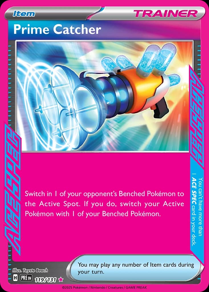 Prime Catcher (119)