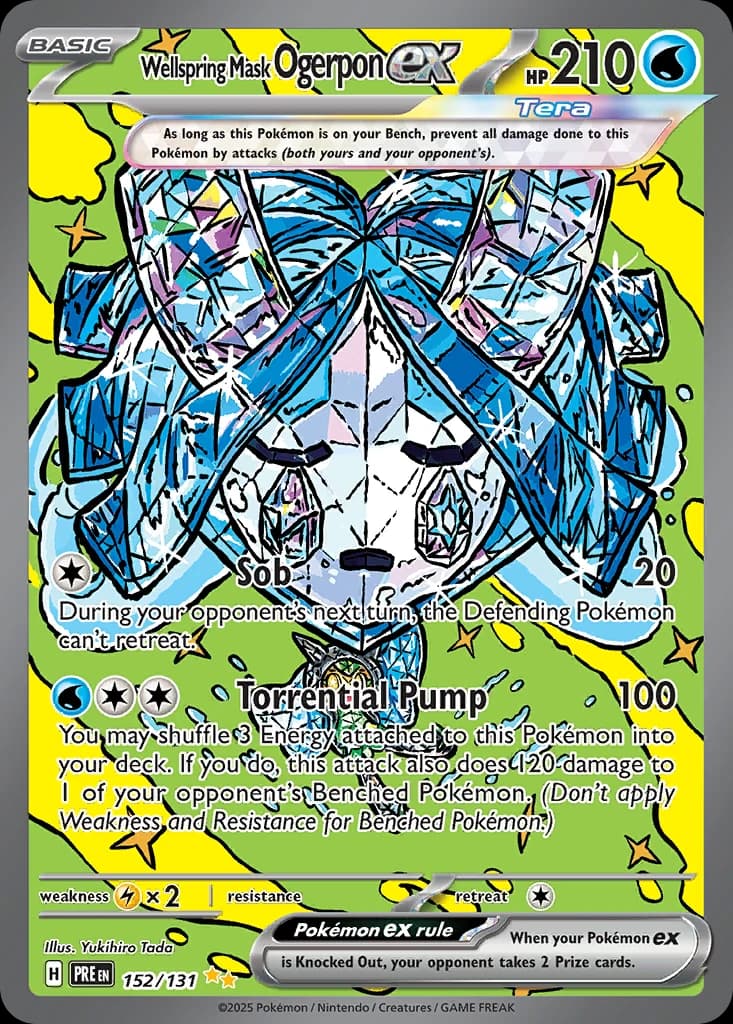 Wellspring Mask Ogerpon ex (152)