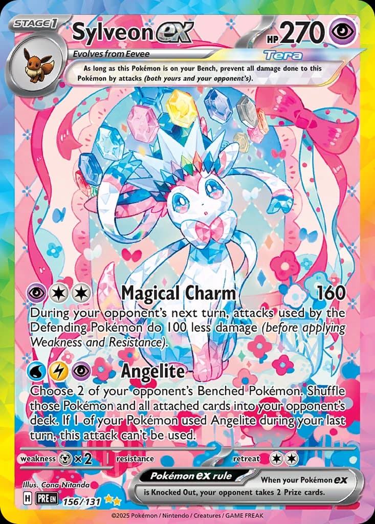 Sylveon ex (156)
