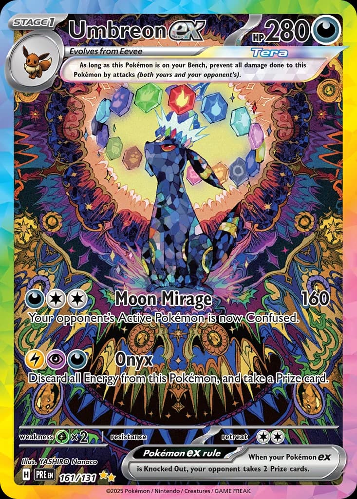 Umbreon ex (161)