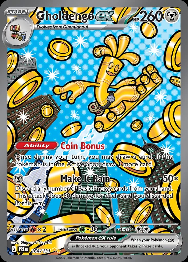 Gholdengo ex (164)