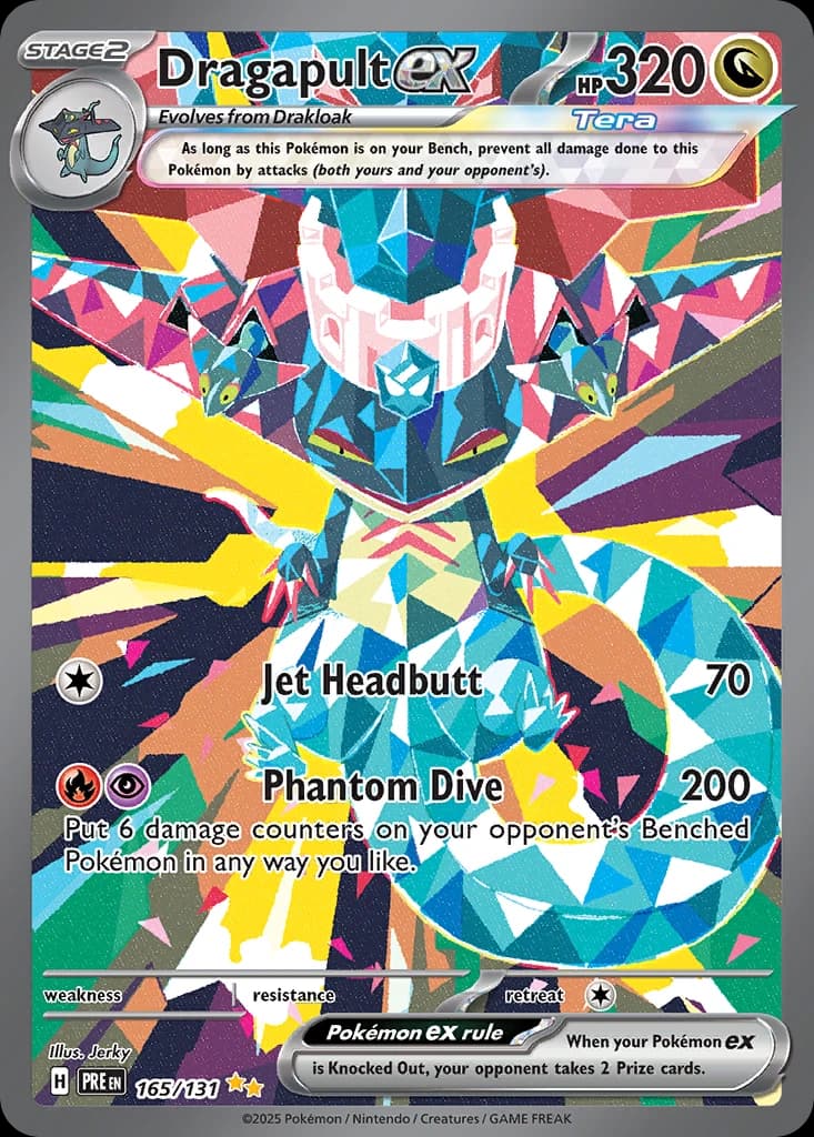 Dragapult ex (165)