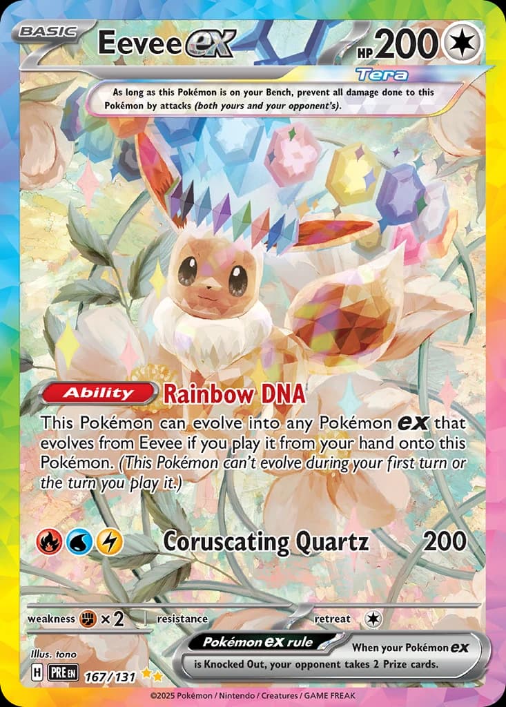 Eevee ex (167)