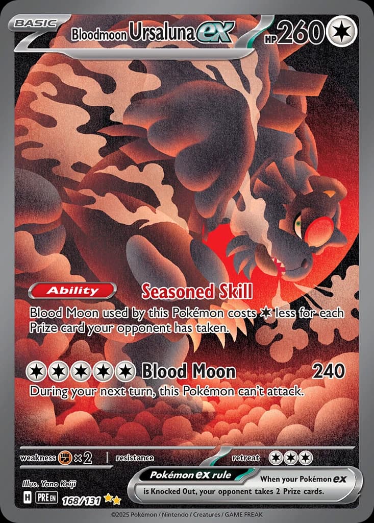 Bloodmoon Ursaluna ex (168)