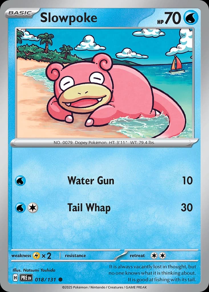 Slowpoke (18)
