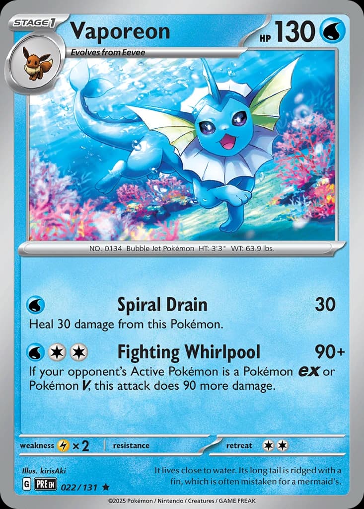 Vaporeon (22)